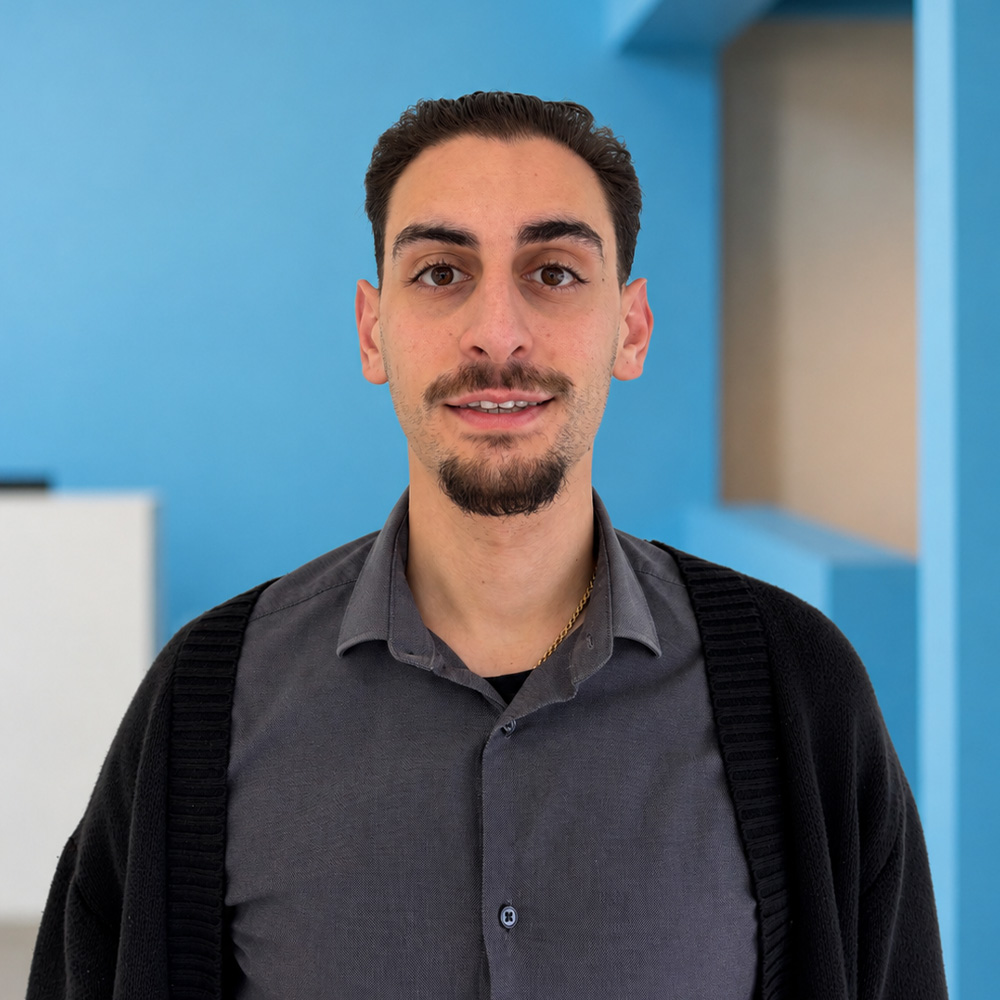 Aren Hassan + Staff Photo