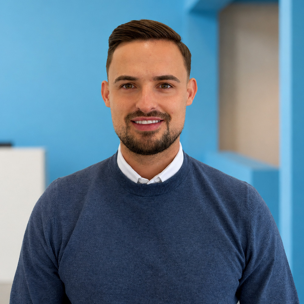 Liam Bartlett + Staff Photo